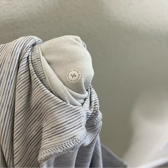 Lululemon Wunder Under High Rise Tight Full-On Luxtreme Leggings Grey Size 14 - Picture 7 of 7